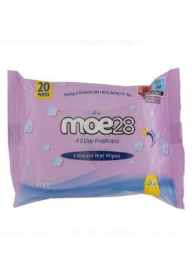 Moe28 Intimne Vlažnemaramice 20/1 D