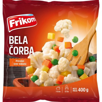 SMRZNUTO POVRĆE BELA ČORBA FRIKOM 400G