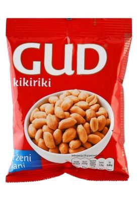 GUD KIKIRIKI PRZENI SLANI 80G + 20% GRATIS