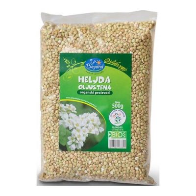 HELJDA ORGANSKA OLJUŠTENA BEYOND 500G