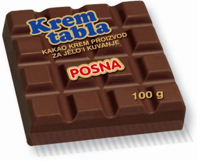 KREM TABLA ZA JELO I KUVANJE POSNA ČOKOLEND 100G