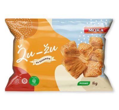 MOKA ZU-ZU SA SUSAMOM 1KG