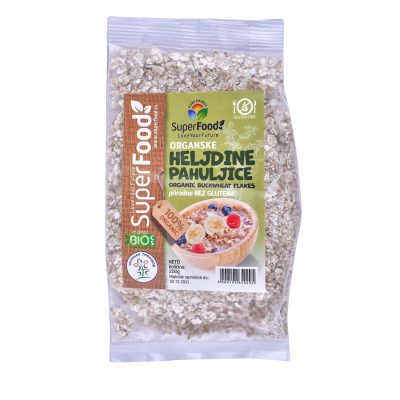 SuperFood heljdine pahuljice bez glutena, 200g