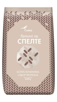 BRAŠNO INTEGRALNO SPELTINO SLAVUJ 500G