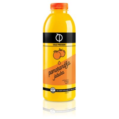 Sok Pomorandža Jabuka Cold Pressok 750 ml