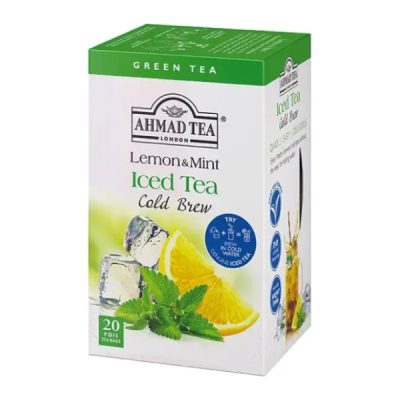 Čaj LED Ahmad Lemon&Mint 20/1 40 g