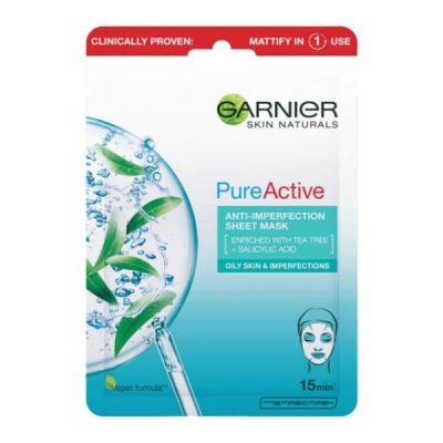 Maska za Lice Pure Tea Tree Garnier 28 g