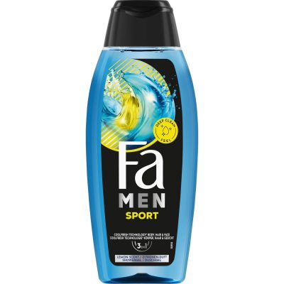 GEL ZA TUŠIRANJE MEN SPORT FA 400ML