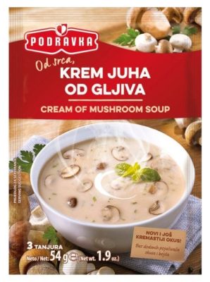 SUPA KREM SA PEČURKAMA PODRAVKA 54G