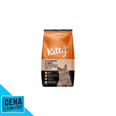 KROKETI ZA MAČKE PIL ĆUR 2KG KITTY