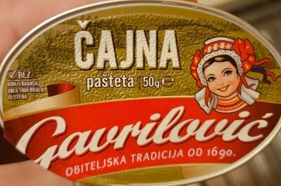 GAVRILOVIC 50GR CAJNA