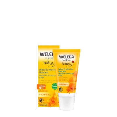 WELEDA baby zaštit. balz/lice neven 30ml