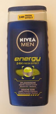 SH.GEL M.ENERGY 250ML. NIVEA 80803