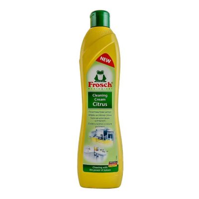 SREDSTVO ZA ČIŠĆENJE CREAM CITRUS FROSCH 500ML