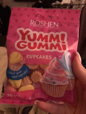 GUMENE BOMBONE YUMMI GUMMI CUPCAKES 70G