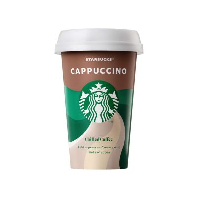STARBUCKS CLASSICS CAPPUCCINO 220ML