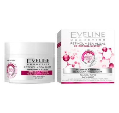 Krema Eveline +6 3d Retinol Day&Night 50 ml