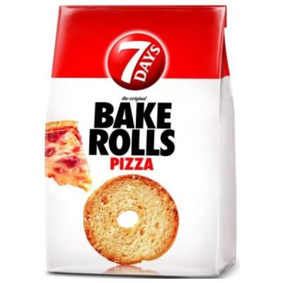 BAKE ROLLS 80G PIZZA