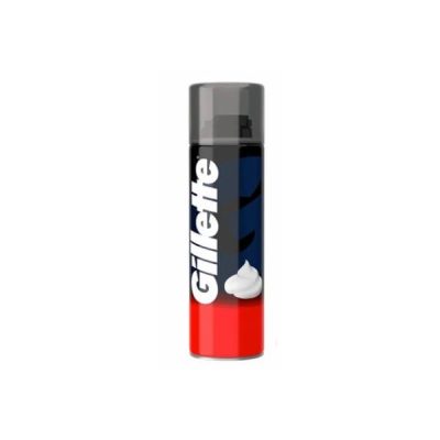 GILLETTE SHAVE FOAM ORIGINAL 200ML