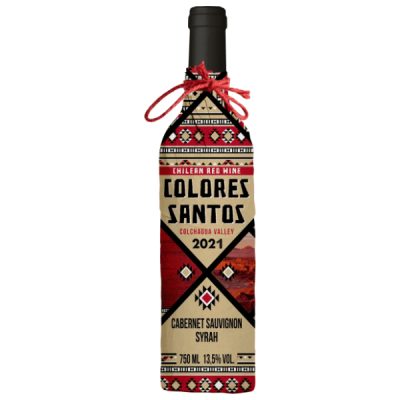 Vino Crveno Cabernet Syrah Colores Santos 0,75 l