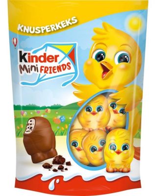Čokolada Mini Friends Cr Kinder 122 g