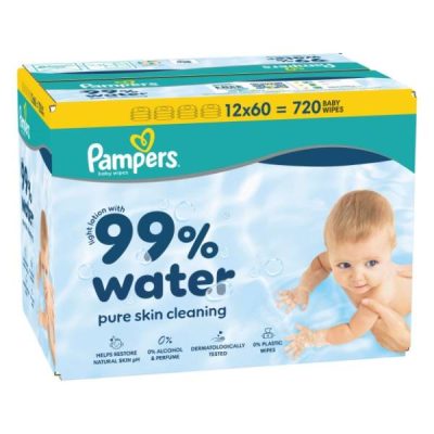 VL.MARAMICE PAMPERS WATER 6X60 KOM