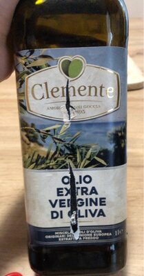 Ulje Maslinovo Extra Virgine Clemente 1 l