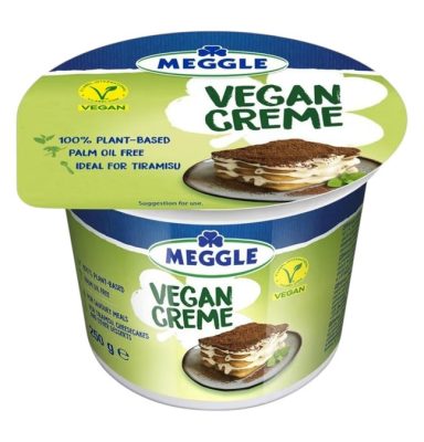 MEGGLE MASCARPONE VEGAN CREME 25% 250ML KREM