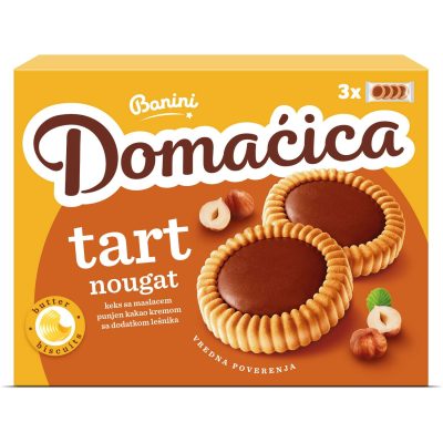 KEKS TART NUGAT DOMAĆICA 210G