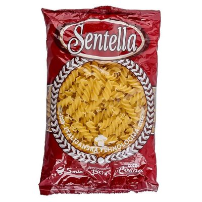 TESTENINA FUSILLI SPIRALA SENTELLA 350G