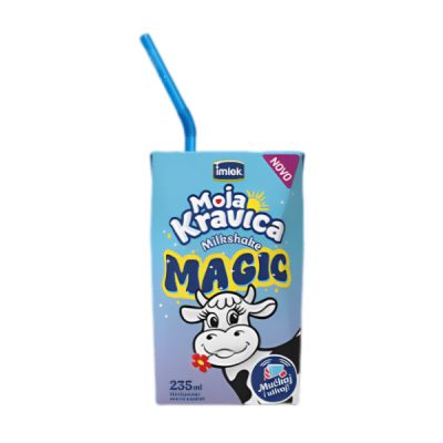 MILK SHAKE MOJA KRAVICA MAGIC 235ML