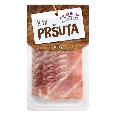 PRŠUTA SUVA SLAJS 100G UMK