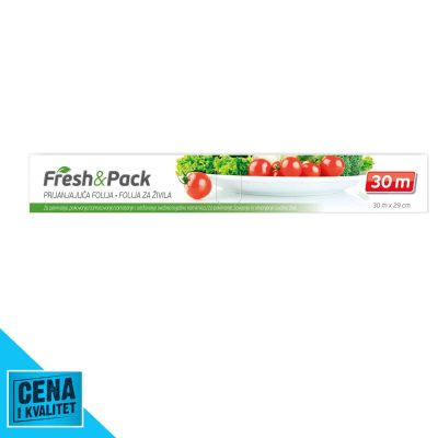 Folija Prijanjajuća 30m Fresh Pack