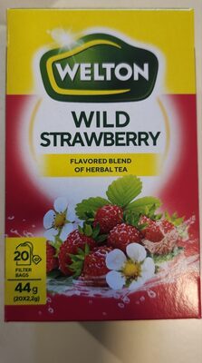 WELTON CAJ SUMSKA JAGODA 40G
