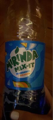 MIRINDA BLUEBERRY-ORANGE 1,5L