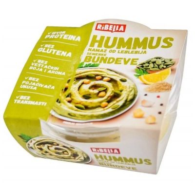 Namaz Hummus Seme Bundeve Ribella 80 g