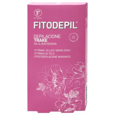 TRAKE DEPILAC LICE TELO 10+10 FITOD