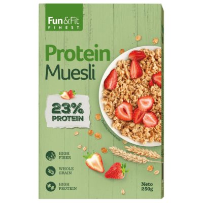 Musli Fun&Fit Protein 250 g