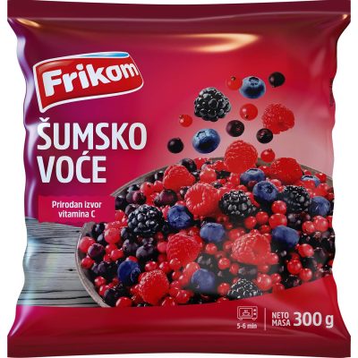 SMRZNUTO ŠUMSKO VOĆE FRIKOM 300G