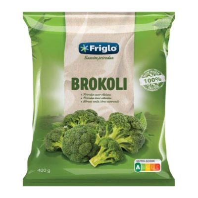 Zamrznuti brokoli 400g Friglo