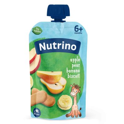 VOĆNI DEZERT BANANA JAB.BAN. I KEKS NUTRINO 100G