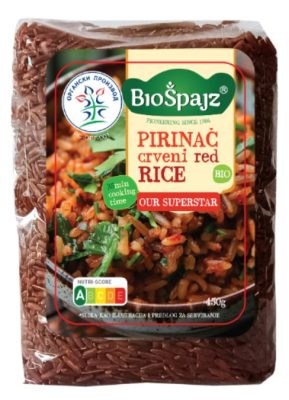PIRINAC CRVENI BIO SPAJZ 450G