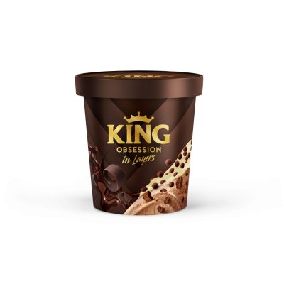 SLADOLED ČAŠA KING OBSESSION FRIKOM 450ML