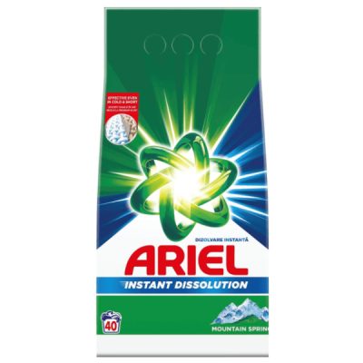 DETERDŽENT ZA VEŠ MOUNTAIN SPRING 40PR ARIEL 3KG