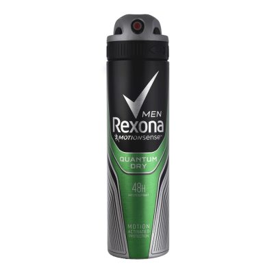 DEO SPREJ MEN QUANTUM DRY REXONA 150ML