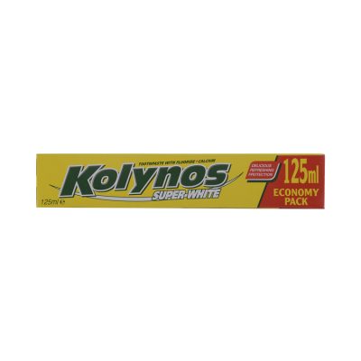 PASTA ZA ZUBE SUPER WHITE KOLYNOS 125ML
