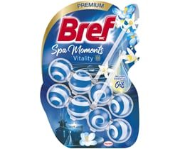 WC OSVEŽIVAČ WELLNESS VITALITY BREF 2X50G