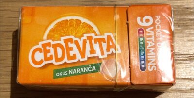 CEDEVITA NARANDŽA 19.5GR