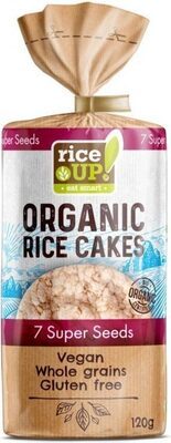 GALETE ORGANSKE 7 VRSTA SEMENKI RICE UP 120G