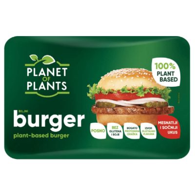 SMRZNUTI BILJNI BURGER PLANET OF PLANTS 230G